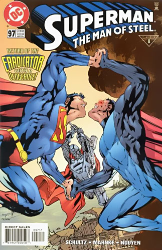Superman: The Man of Steel # 97