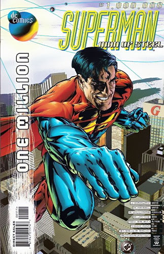 Superman: The Man of Steel # 1000000