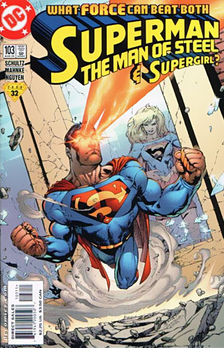 Superman: The Man of Steel # 103