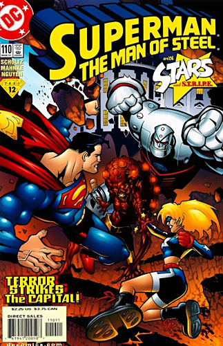 Superman: The Man of Steel # 110