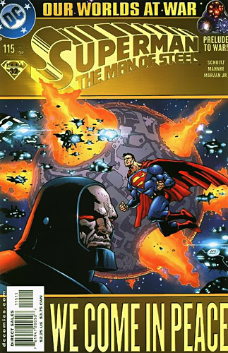 Superman: The Man of Steel # 115