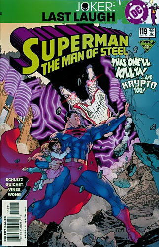 Superman: The Man of Steel # 119