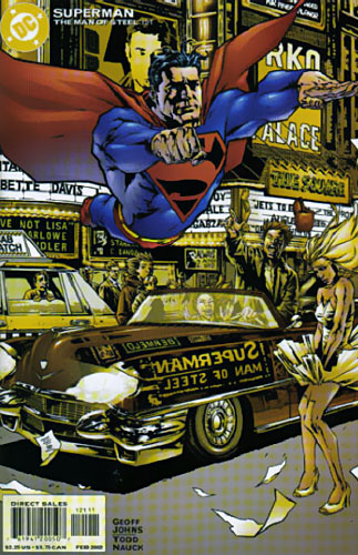 Superman: The Man of Steel # 121