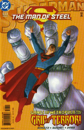 Superman: The Man of Steel # 123
