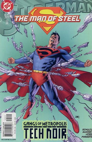 Superman: The Man of Steel # 125