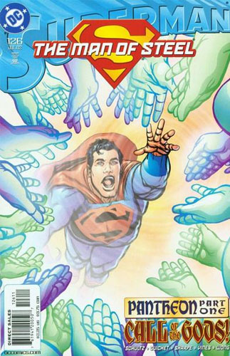 Superman: The Man of Steel # 126