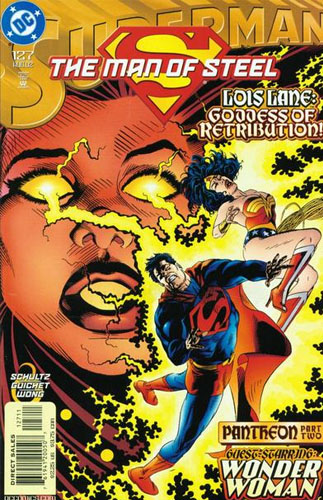 Superman: The Man of Steel # 127