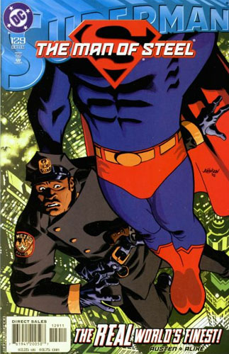 Superman: The Man of Steel # 129