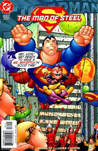 Superman: The Man of Steel # 132