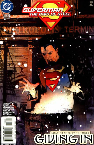 Superman: The Man of Steel # 133