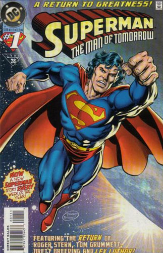 Superman: The Man of Tomorrow # 1