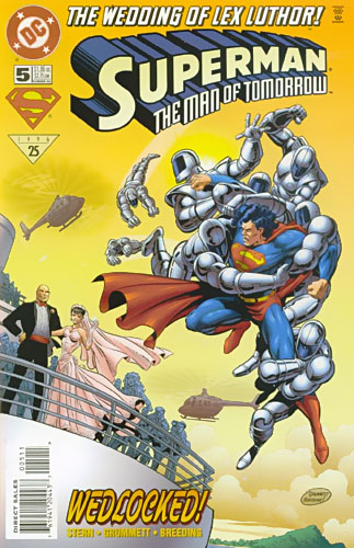 Superman: The Man of Tomorrow # 5