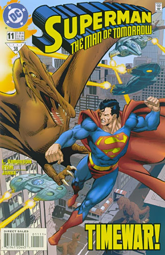 Superman: The Man of Tomorrow # 11