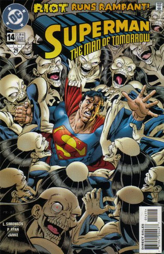 Superman: The Man of Tomorrow # 14