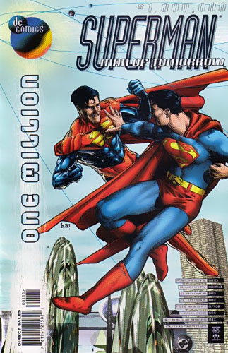 Superman: The Man of Tomorrow # 1000000