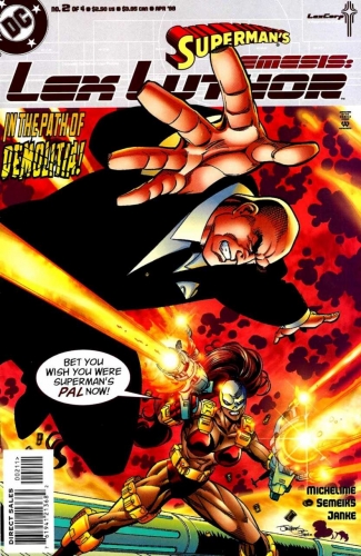 Superman's Nemesis: Lex Luthor # 2