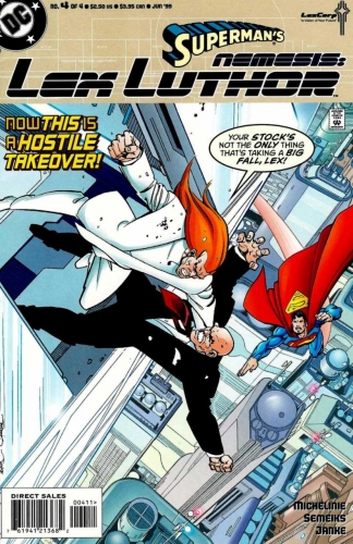 Superman's Nemesis: Lex Luthor # 4