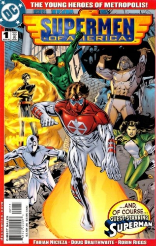 Supermen of America Vol 2 # 1