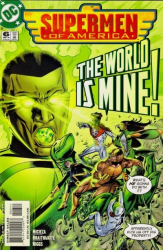 Supermen of America Vol 2 # 6