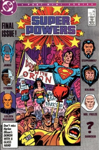 Super Powers Vol 3 # 4