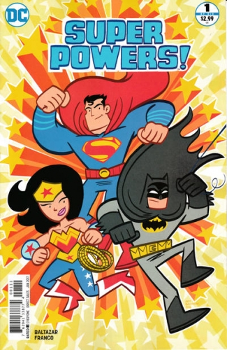 Super Powers Vol 4 # 1