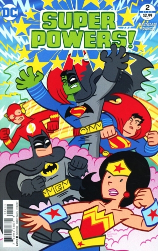 Super Powers Vol 4 # 2
