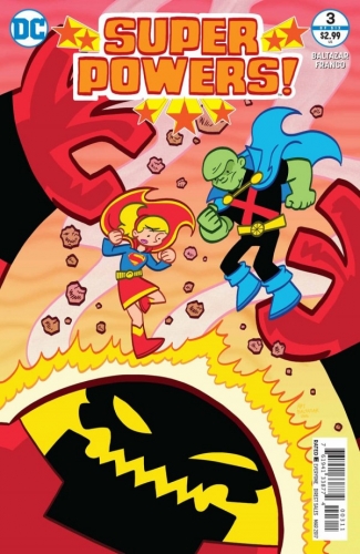 Super Powers Vol 4 # 3