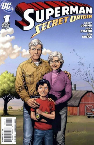 Superman Secret Origin # 1