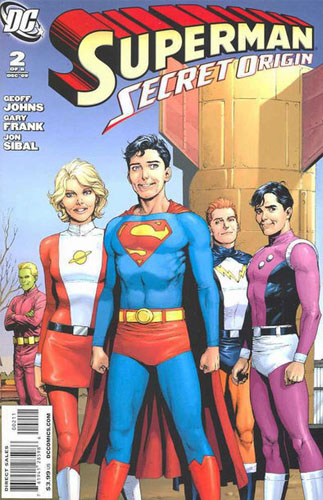 Superman Secret Origin # 2