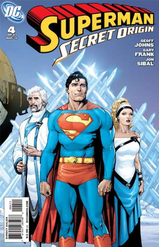 Superman Secret Origin # 4