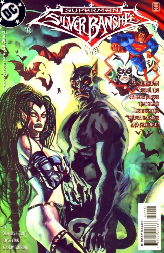 Superman/Silver Banshee # 2