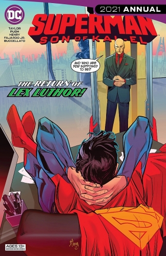 Superman: Son of Kal-El Annual 2021 # 1