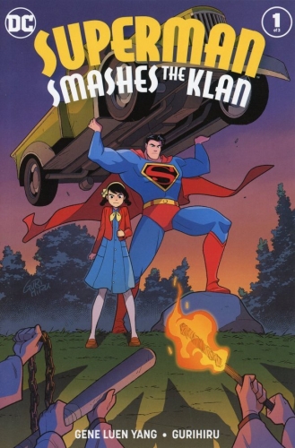 Superman Smashes the Klan # 1