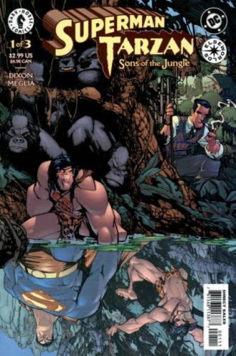 Superman / Tarzan: Sons of the Jungle # 1