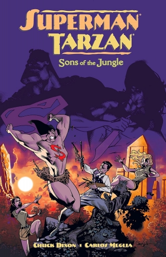 Superman / Tarzan: Sons of the Jungle (TP) # 1