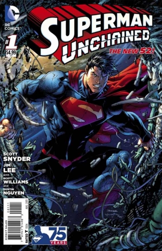 Superman Unchained # 1