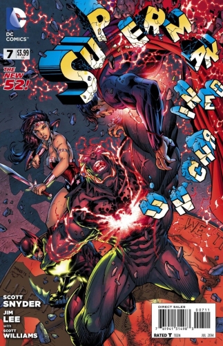 Superman Unchained # 7