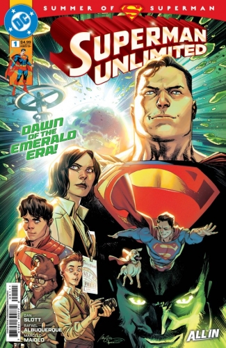 Superman Unlimited # 1