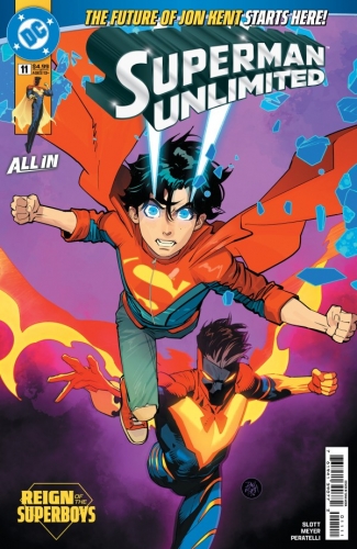 Superman Unlimited # 11
