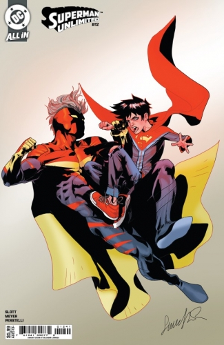 Superman Unlimited # 12
