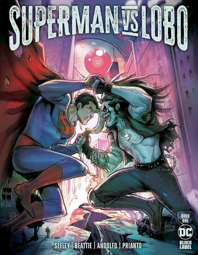 Superman vs. Lobo # 1