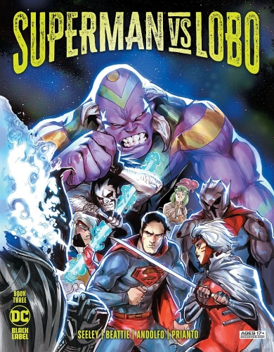 Superman vs. Lobo # 3