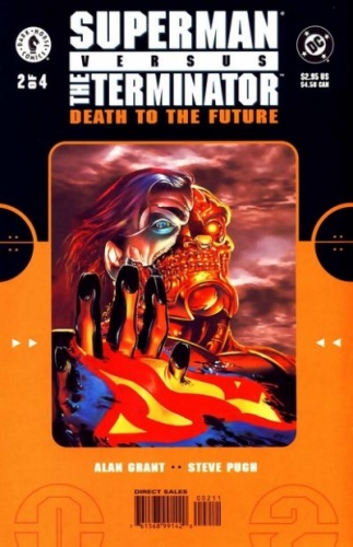 Superman vs. The Terminator: Death to the Future # 2