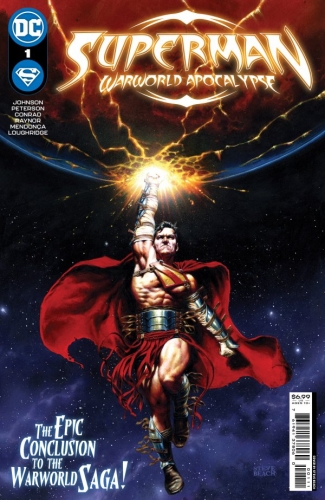 Superman: Warworld Apocalypse # 1