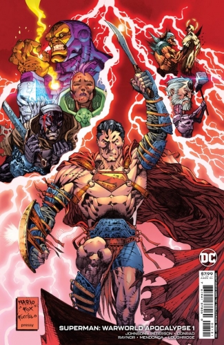 Superman: Warworld Apocalypse # 1