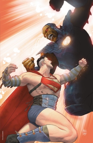 Superman: Warworld Apocalypse # 1