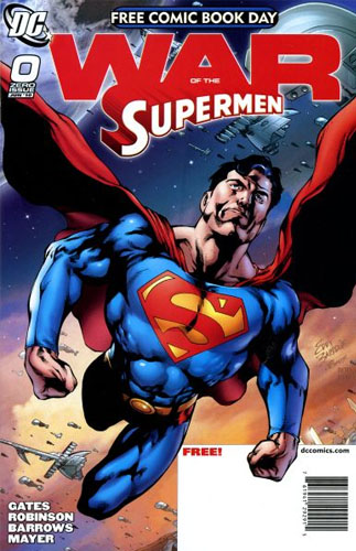 Superman: War of the Supermen # 0