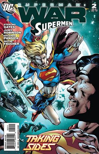 Superman: War of the Supermen # 2