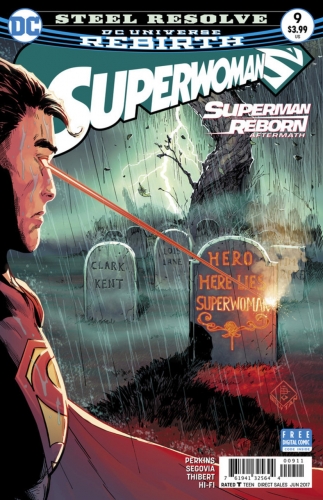 Superwoman # 9