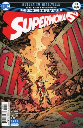 Superwoman # 13